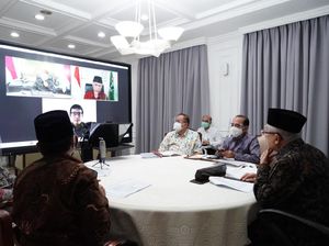 Maruf Amin Audiensi Virtual dengan Gubernur Sumbar, Bahas Apa? Maruf Amin Audiensi Virtual dengan Gubernur Sumbar, Bahas Apa?