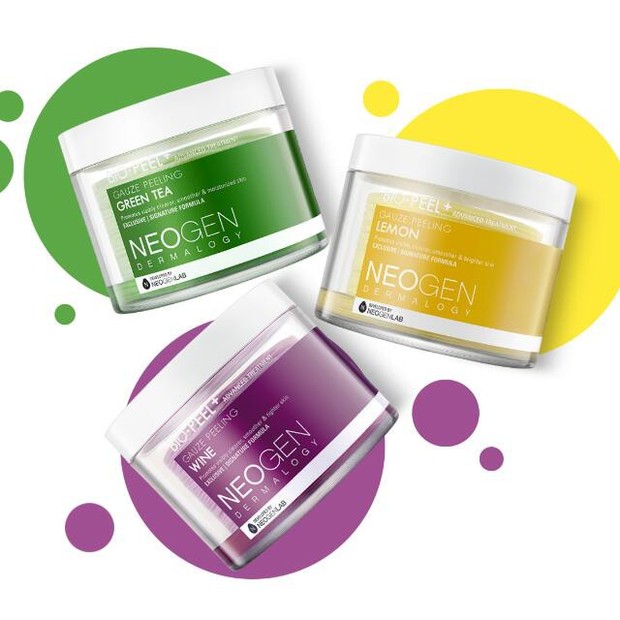 Neogen Bio-Peel Gauze Peeling (sumber : shopee.co.id/annyeong.shop)