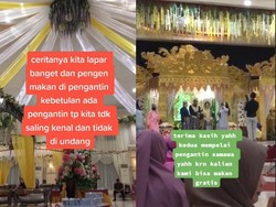5 Netizen Ini Sukses Numpang Makan di Pesta Pernikahan Orang Tak Dikenal