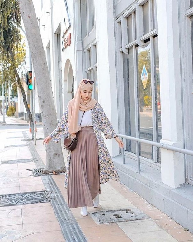 OOTD Rok Plisket