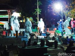 Satu Warga di Klaster Hajatan Banyuwangi Meninggal