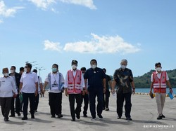 Pengembangan Pelabuhan Anggrek di Gorontalo Dimulai Tahun Ini