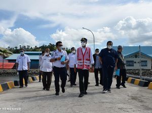 Pelabuhan Anggrek Gorontalo Dikelola dengan Skema Pendanaan Non-APBN