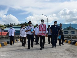 Pelabuhan Anggrek Gorontalo Dikelola dengan Skema Pendanaan Non-APBN