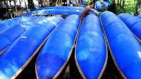 Menyulap Drum Plastik Bekas Menjadi Perahu