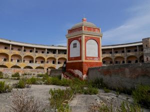 Italia Rogoh Rp 1,2 T untuk Renovasi Penjara ala Alcatraz Jadi Objek Wisata