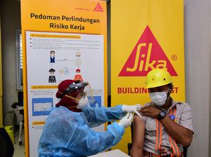 Percepatan Vaksinasi Terus Digenjot