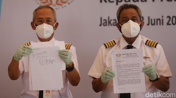 Pilot Merpati Ramai-ramai Surati Jokowi Soal Pesangon Rp 318 M