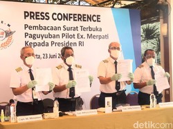 Pesangon Rp 318 Miliar Tak Kunjung Cair, Pilot Merpati Surati Jokowi