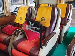 Segini Ongkos Naik Bus Premium Double Decker