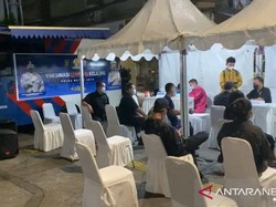 Polda Metro Gelar Vaksinasi COVID-19 Keliling di Jalan Sabang Malam Ini