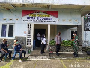 108 Warga di Magelang Kena Corona, Diduga dari Klaster Takziah