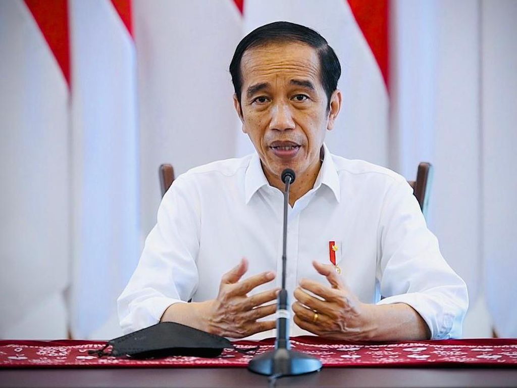 Jokowi Bersyukur Pandangan Ormas Keagamaan Senapas dengan Prokes COVID Jokowi Bersyukur Pandangan Ormas Keagamaan Senapas dengan Prokes COVID