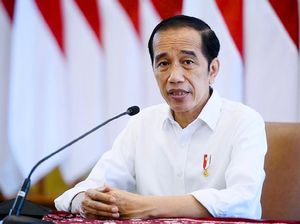 Jokowi Jawab Kritik King of Lip Service: Boleh, Kampus Jangan Halangi Jokowi Jawab Kritik King of Lip Service: Boleh, Kampus Jangan Halangi