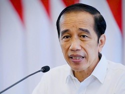 Pernah 28%, Jokowi Ungkap BOR Nasional Hari Ini 72%!