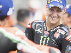 Jelang MotoGP Belanda, Quartararo: Yamaha Punya Kecepatan dan Konsistensi