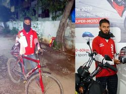 Rajin Antar Pesanan Teh Tanpa Mengeluh, Pria Ini Dapat Hadiah Sepeda Baru