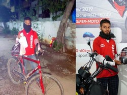 Rajin Antar Pesanan Teh Tanpa Mengeluh, Pria Ini Dapat Hadiah Sepeda Baru