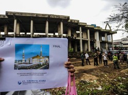 Resmi Dibangun, Alun-alun dan Masjid Agung Bogor Bakal Terintegrasi
