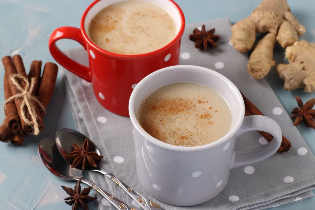 Resep Wedang Jahe Susu