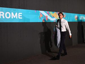 Kisah Secangkir Kopi di Balik Pemilihan Mancini Jadi Pelatih Italia