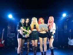 Kenalan sama Rolling Quartz, Band Korea yang Membernya Cewek Semua!