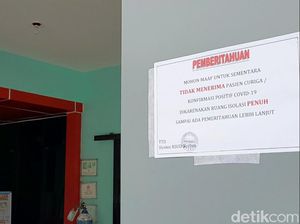 3 RS Rujukan di Brebes Penuh! Pasien Corona Masuk Daftar Tunggu