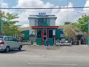 Istri Pasien Varian Delta yang Dirawat di RSUD Bojonegoro Meninggal Istri Pasien Varian Delta yang Dirawat di RSUD Bojonegoro Meninggal