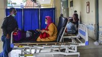 Ruang Isolasi RSUD Tasikmalaya Meluber ke Lorong
