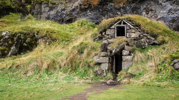 Rumah elf di Islandia