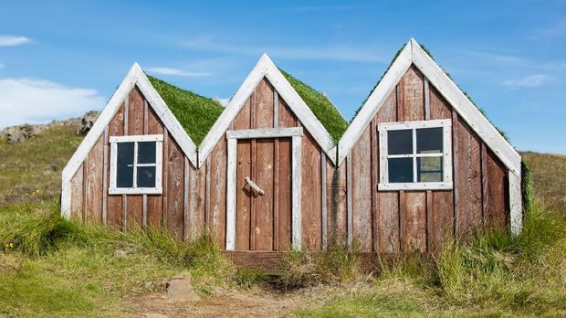 Rumah elf di Islandia