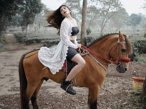 7 Potret Sarah Keihl yang Dicap Sales COVID