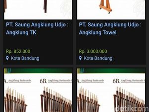 Heboh Saung Angklung Udjo Lelang Barang via Website, Ini Faktanya