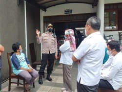 Heboh Satu Kelurga Positif Corona Diusir, Ini Kata Lurah Gumuruh Bandung