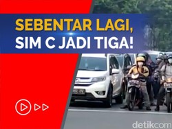 SIM C Dibagi Tiga Jenis, Agustus Mulai Berlaku!