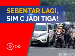 SIM C Dibagi Tiga Jenis, Agustus Mulai Berlaku! SIM C Dibagi Tiga Jenis, Agustus Mulai Berlaku!