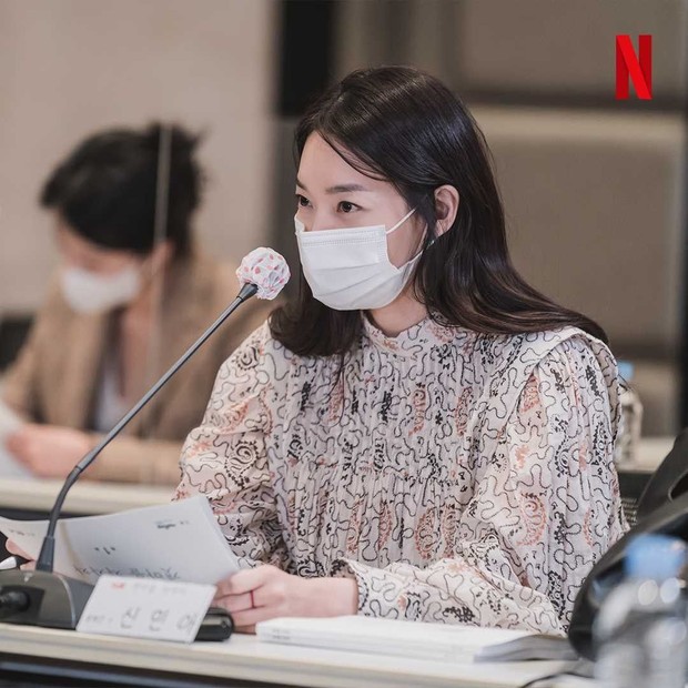 Shin Min Ah dalam Drama Hometown Cha Cha Cha