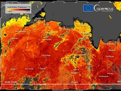 Aneh, Suhu di Tempat Terdingin Ini Tembus 48 Derajat Celsius