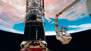 Ini Teleskop Antariksa Hubble yang Rusak dan Bikin Panik NASA