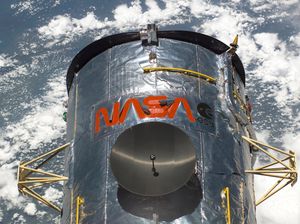 Teleskop Luar Angkasa Hubble Rusak Lagi, Semuanya Gelap Teleskop Luar Angkasa Hubble Rusak Lagi, Semuanya Gelap