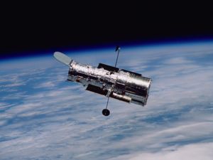 Makin Tua Makin Menjadi, Teleskop Hubble Pamer 4 Foto Dahsyat Semesta Makin Tua Makin Menjadi, Teleskop Hubble Pamer 4 Foto Dahsyat Semesta