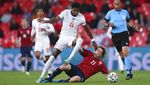 Three Lions Juara Grup D Euro 2020