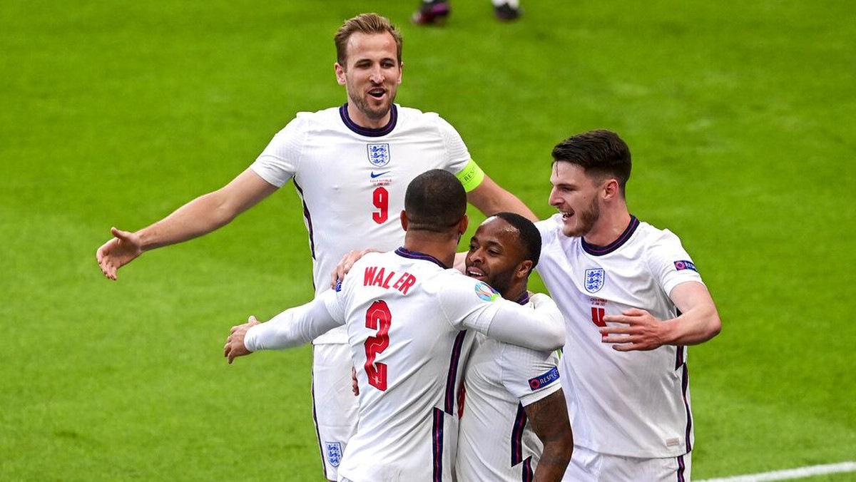 Prediksi Inggris Vs Jerman: Tiga Singa dijagokan melaju. (Foto: AP/Neil Hall)