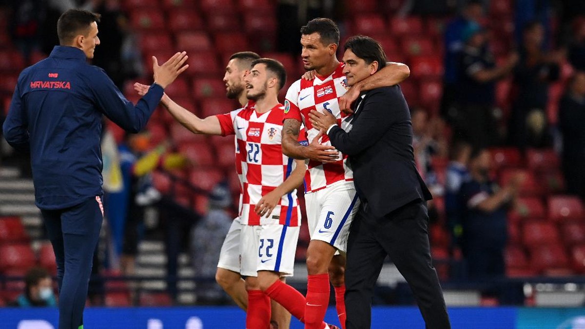 Timnas Kroasia berhasil melaju ke babak 16 besar Euro 2020. (Foto: Getty Images/Paul Ellis - Pool)