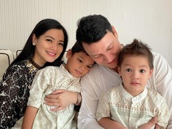 Masyaallah... Titi Kamal Kagum Lihat Anak Hapal dan Tulis Asmaul Husna