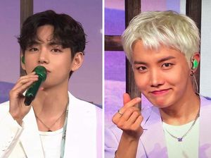 V BTS dan J-Hope Ganteng dengan Rambut Baru, Ini Gayanya yang Bikin Pangling