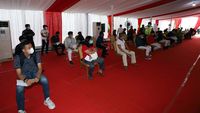 Vaksinasi Nasional Terus Digeber Demi Pencegahan Corona