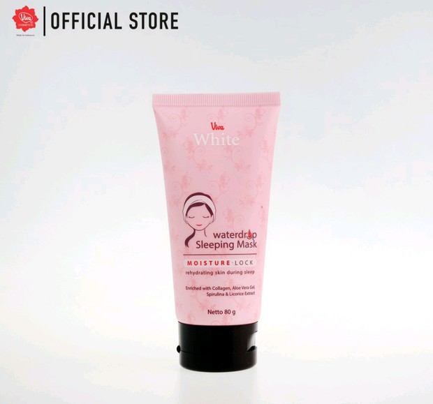 Viva Sleeping Mask/ sumber: Shopee.co.id/ vivacosmetics.surabaya Viva Sleeping Mask