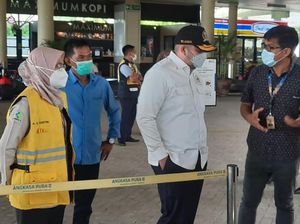 Wakil Ketua DPRD Jambi Minta Prokes di Bandara Sultan Thaha Diperketat