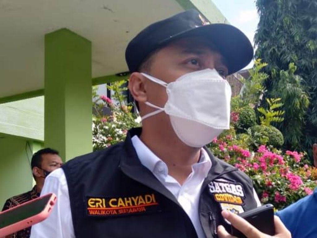 Ketersediaan BOR RS Rujukan COVID-19 di Surabaya Kritis, Tersisa 11 Persen Ketersediaan BOR RS Rujukan COVID-19 di Surabaya Kritis, Tersisa 11 Persen